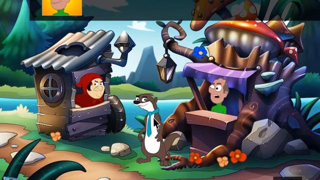 Мультик. Прохождение игры. Хорёк Оззи. Подборка. Игры мультики. Поиск Предметов. смотреть онлайн