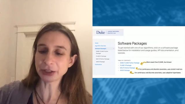 Matching Methods for Causal Inference from Duke’s Almost-Matching-Exactly Lab | Dr. Cynthia Rudin смотреть онлайн