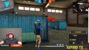 АЗАММ СНОВА ПРОВЕРИЛ И ПРИНЯЛ ПКАШНИКА В ЧЕРНОТУ/FREE FIRE azamm