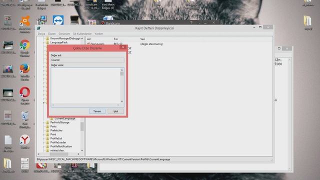 Performance counter registry hive consistency " failed Hatası смотреть онлайн