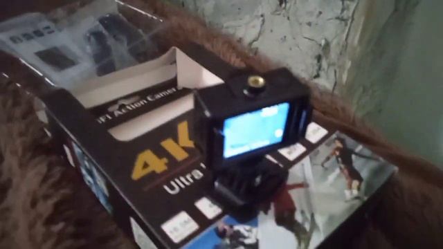 Обзор камеры 4к sports Ultra HD смотреть онлайн