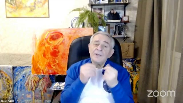 Как снять напряжение и расслабиться за 10 мин. Занятие ведёт доктор Хасай Алиев смотреть онлайн