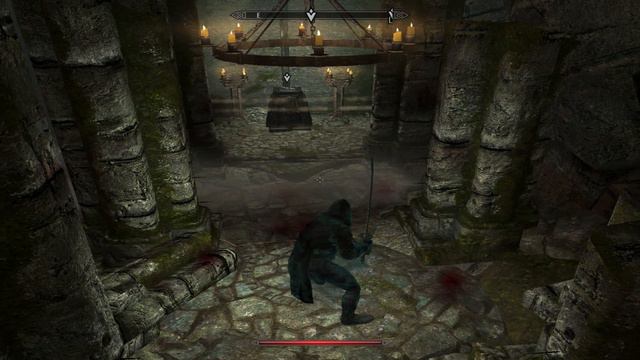 Прохождение квеста "Осколки былой славы" - Skyrim смотреть онлайн