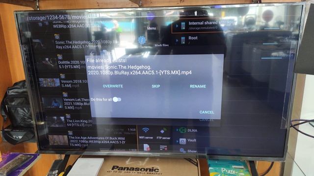 how to copy files from usb to android tv using X-plorer app? смотреть онлайн
