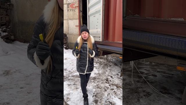 Как валентинка❤, только лучше! Приехал сорокафутовый контейнер с комплектующими? #курспескоструй смотреть онлайн