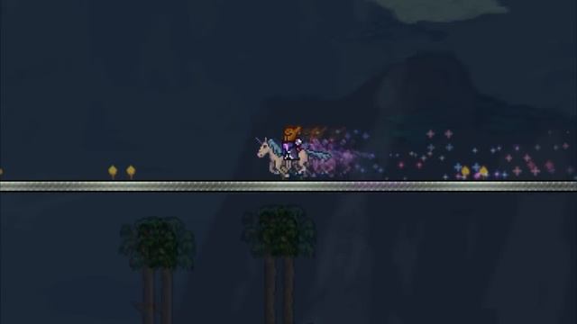 NEW Terraria 1.3 Items - The 'Blessed Apple' - RIDEABLE UNICORN MOUNT! [Terraria 1.3] смотреть онлайн