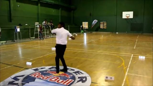 Paper Wings Qualifiers @ Royal College, Indoor Sports Complex смотреть онлайн