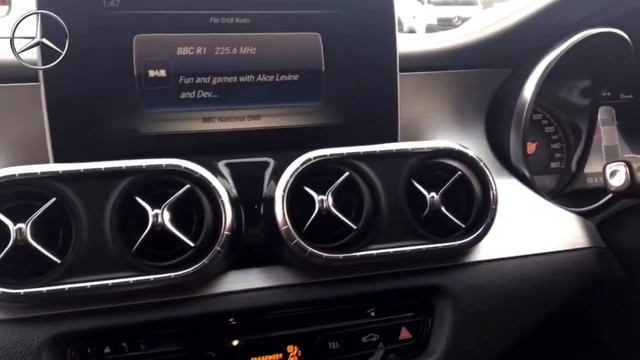 Approved Used Mercedes-Benz X-Class X250d Storm Edition for Sale KT68XGP