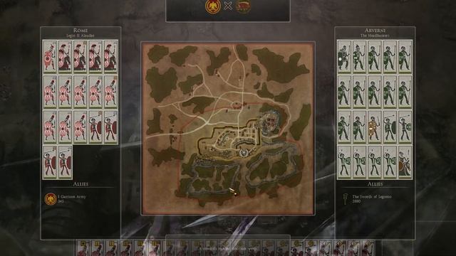 Total War: Rome II - Caesar In Gaul: Rome Campaign #22 ~ Holding The West! смотреть онлайн