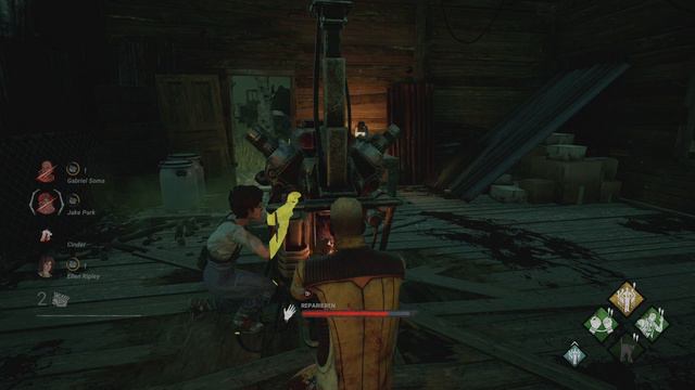 Dead by Daylight - Gabriel Soma Gameplay #3 (No Commentary) смотреть онлайн