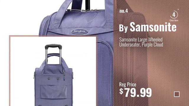 Top 10 Samsonite Rolling Backpack [2018]: Samsonite Wheeled Backpack, Black/Charcoal, One Size смотреть онлайн