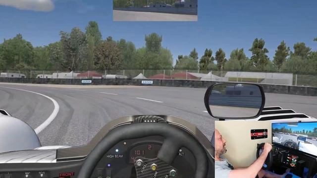 BMW V12 LMR By VRC - Assetto Corsa