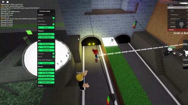 Infectious Smile Script Roblox Tons of features (Pastebin 2023) смотреть онлайн
