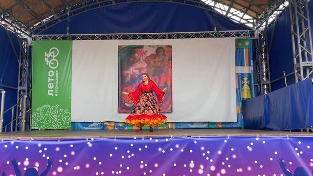 Козодаева Елена (Бедуинка) "Цыганская венгерка" смотреть онлайн