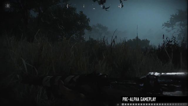 Hunt: Showdown - Official Gameplay Demo (Crytek's PvP Horror PC Game 2018) E3 2017