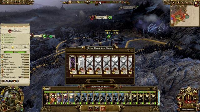 Total War: Warhammer 2 - Legendary Empire Campaign E11 - Karl Franz смотреть онлайн