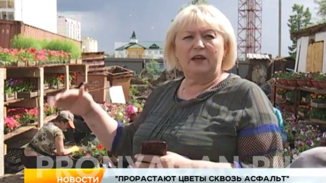 Высадка цветов смотреть онлайн