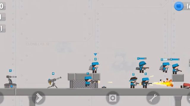 Игра называется Clone Armies