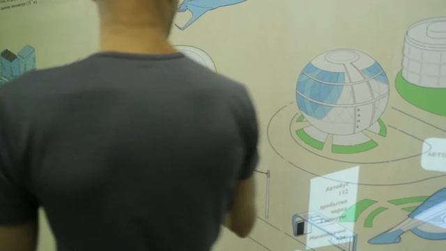 Интерактивный стенд для компании "РОСНАНО" смотреть онлайн