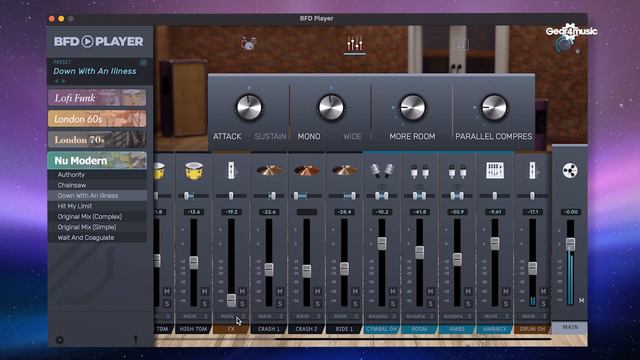 Free VST with every kit !!! Alesis X BFD | Gear4music Drums смотреть онлайн