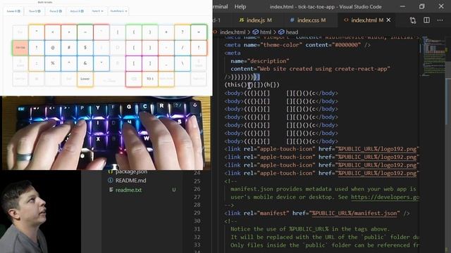 I Chose A Strange Keyboard Layout ? | Custom Keyboard смотреть онлайн