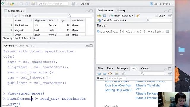 Advance at UNM R Tutorial Series: Focus On Data Import смотреть онлайн