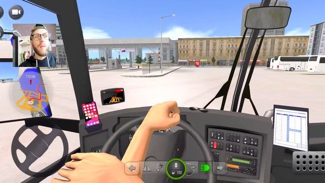 BUS SIMULATOR ULTIMATE - АВАРИЯ НА МАРШРУТЕ! НЕ СМОГ ДОВЕЗТИ ПАССАЖИРОВ (( смотреть онлайн