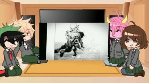 Реакция МГА на будущего Деку ||СПОЛЕЙРЫ ||БакуДеку ||