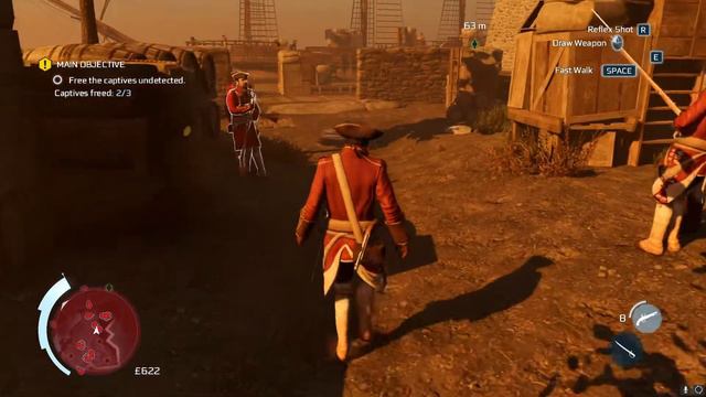 [HD] Brutal ASSASSIN'S CREED 3 REMASTERED 1080p 60fps - Part 4 смотреть онлайн