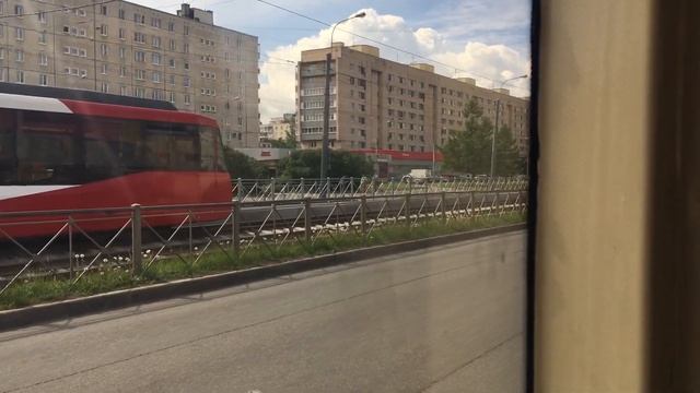 ТРОЛЗА-5265.08’’Мегаполис’’ номер 1044, маршрут 47(5.06.2022) смотреть онлайн