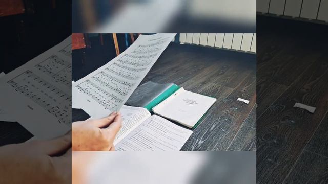 Репетиция песнопений смотреть онлайн