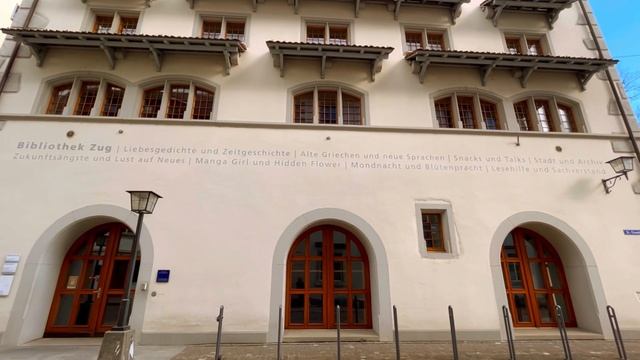 Цуг Швейцария  | 4К | тур по городу | история | достопримечательности | факты |