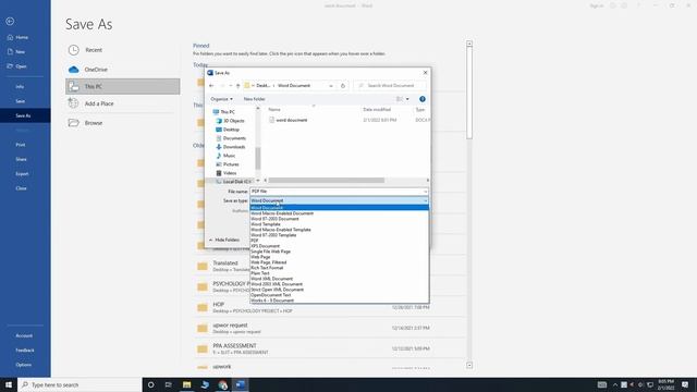 How to convert Docx to PDF смотреть онлайн