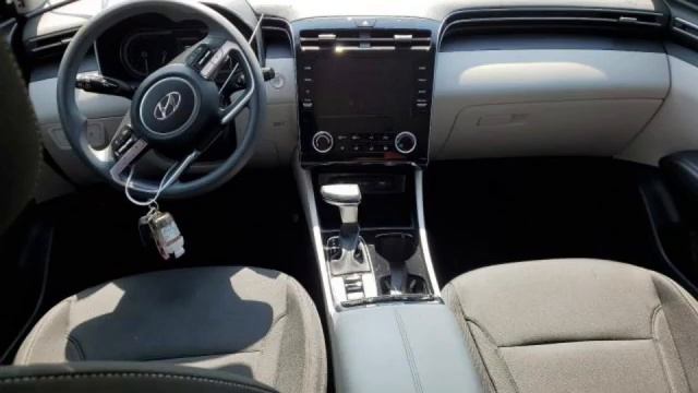 Hyundai Tucson Sel 2022 Gray 2.5L 4 vin: 5NMJB3AE4NH034895 смотреть онлайн