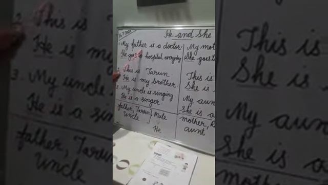 Std 1 English Ch 3 What are they doing Part 6 смотреть онлайн