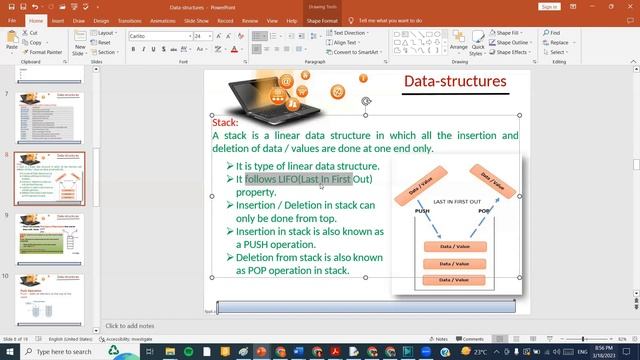 Data Structures Class 12 Computer Science | Stack and Queue in Data Structure | CBSE Class 12 смотреть онлайн