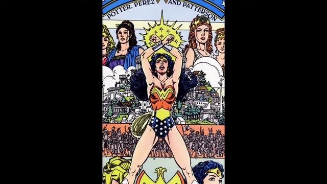 ЧУДО ЖЕНЩИНА. Ее костюмы и их эволюцыя смотреть онлайн