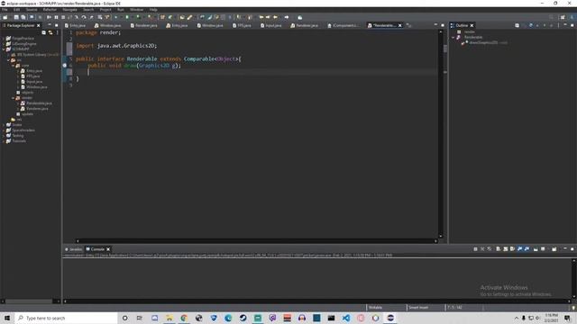 Java Renderer Tutorial ☕ смотреть онлайн