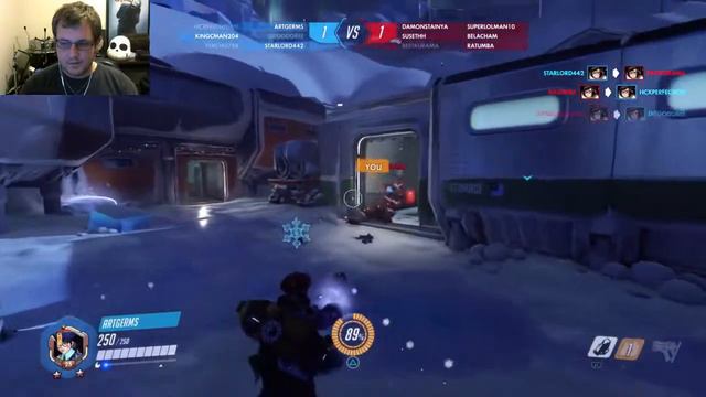 Mei's Yeti Hunt LIVE! - Overwatch Events 2 смотреть онлайн