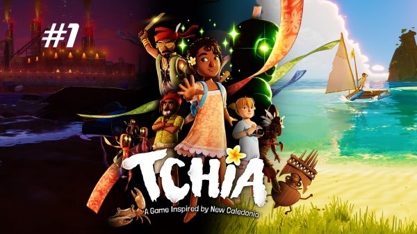 Tchia // Прохождение. Часть 1.