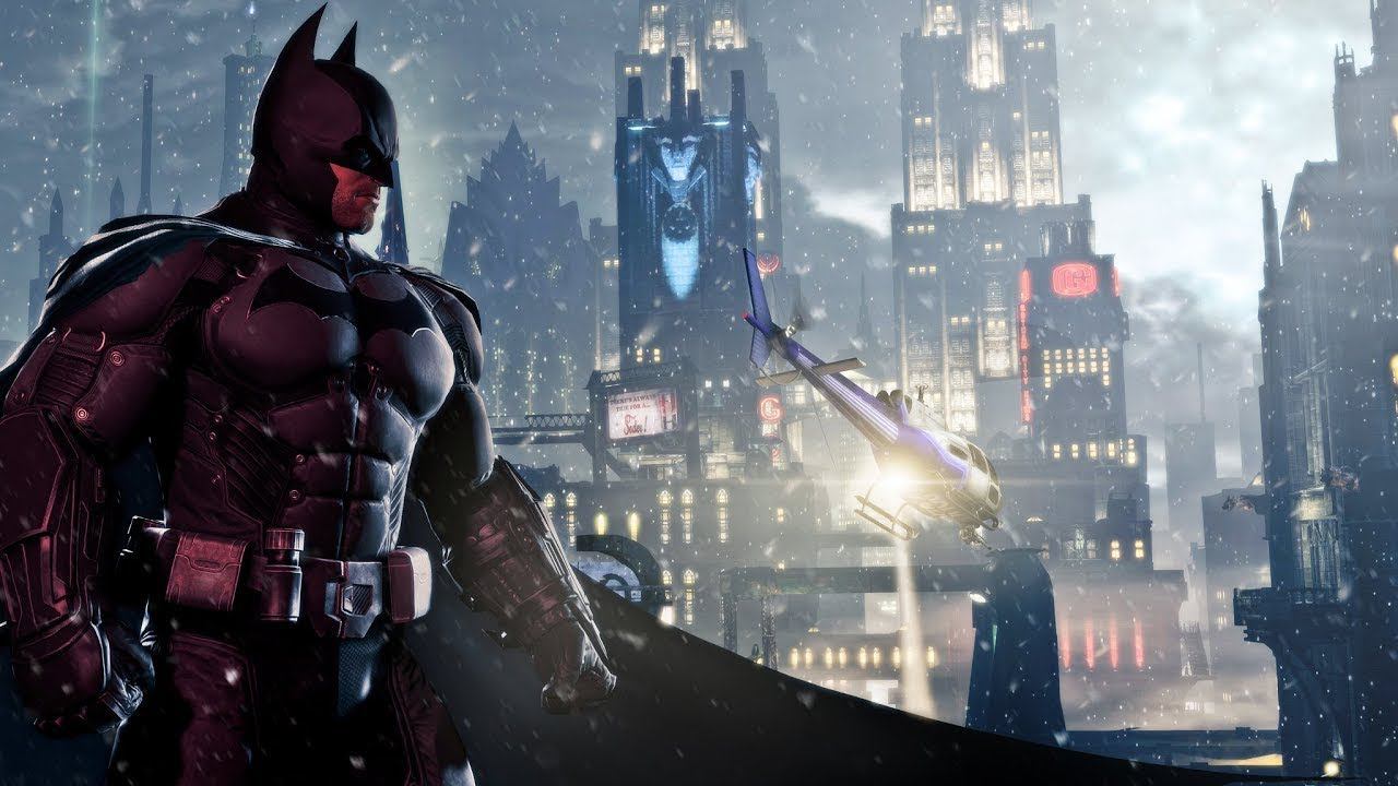 Batman  Arkham Origins (8 Часть)