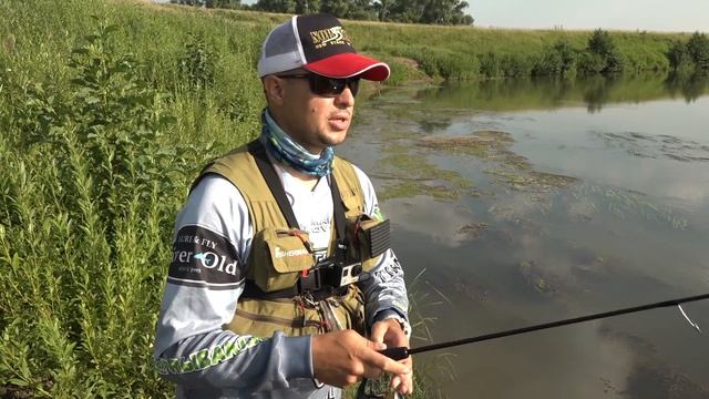 Ловля голавля на микроколебалки. Мастер-класс Максима Дубковского смотреть онлайн