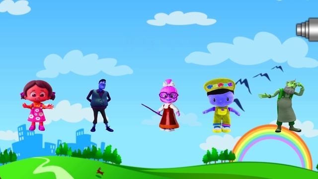 Pepee Ve Niloya Ile Balonları Patlatarak Renkleri Öğreniyoruz
