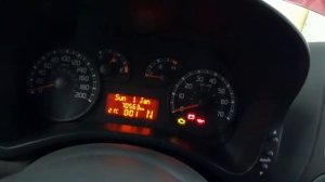 Fiat Panda на роботе, капризы судьбы в России.