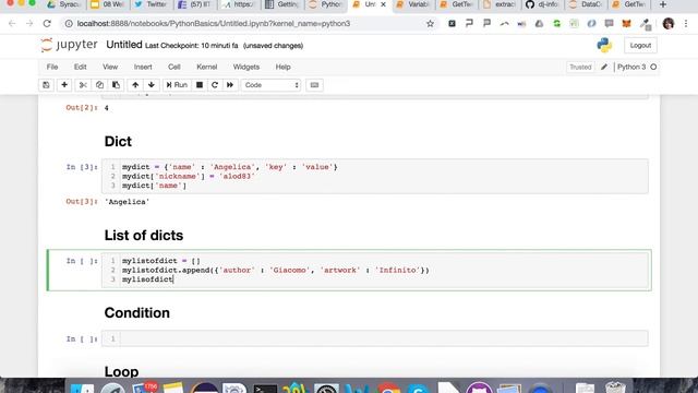 Learning Python Basics in 8 minutes смотреть онлайн