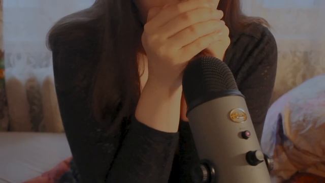 ASMR Tongue Fluttering #blueyeti смотреть онлайн