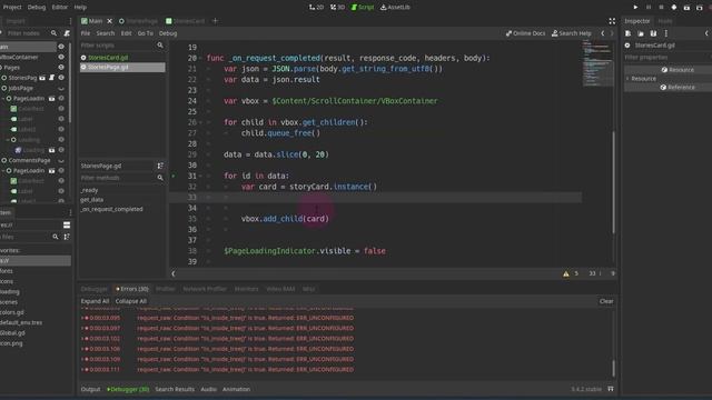 Hacker News app but in Godot | Modern Android App Development смотреть онлайн