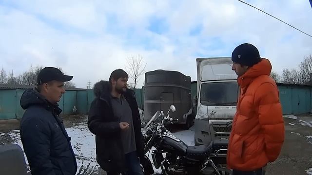 Обзор мотоцикла Lifan LF 125-14F!!! смотреть онлайн