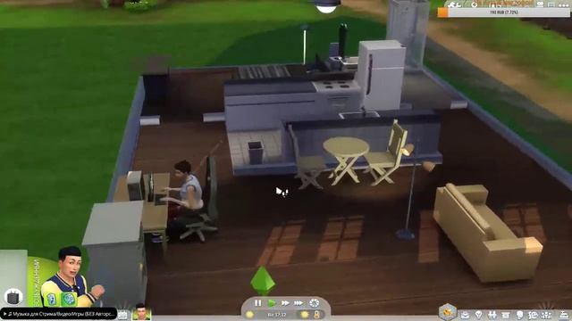 Играем в SIMS 4 | Заходи не стесняйся! смотреть онлайн