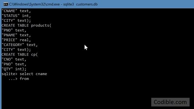 Codible SQLite video 9: SQLite3: retrieval with multiple levels of nesting смотреть онлайн